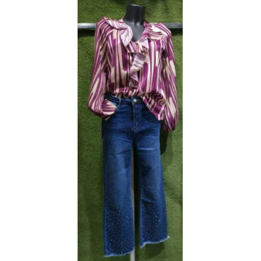 Jeans on sale farfallina gold