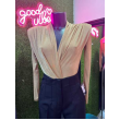 Body Laminato Con Spalline