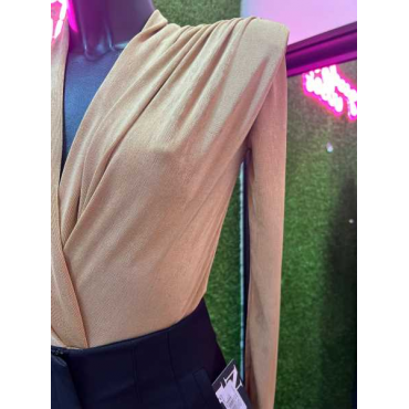 Body Laminato Con Spalline