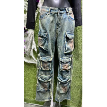 Jeans 12 Tasche Gargo Top 