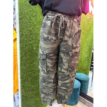 Cargo Jeans Elastico  