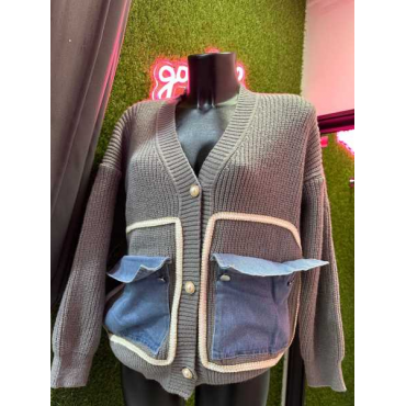Cardigan In Lana