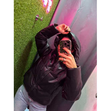 Bomber In Ecopelle