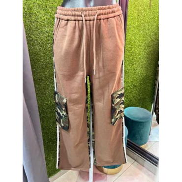 Pantalacci Con Banda  Con Tasche  Gargo 