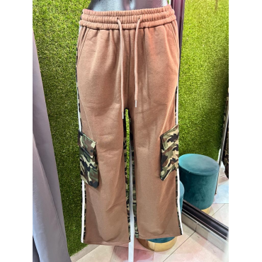Pantalacci Con Banda  Con Tasche  Gargo 