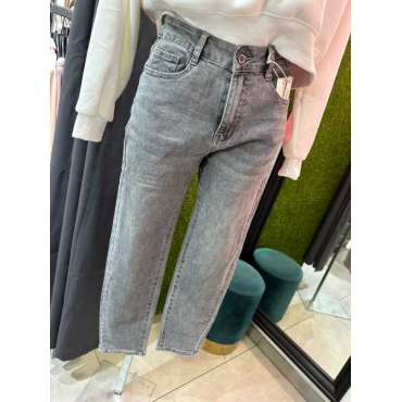 Jeans Grigio Skinner