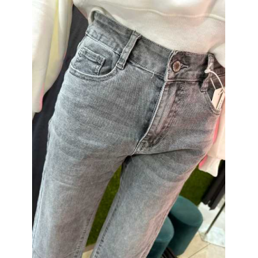 Jeans Grigio Skinner