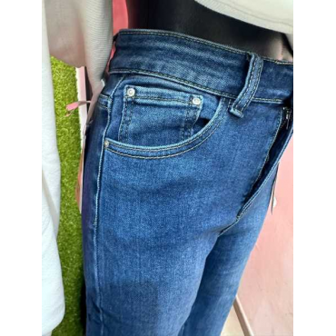 Jeans Skinner Elatico Palazzo  Stretto 