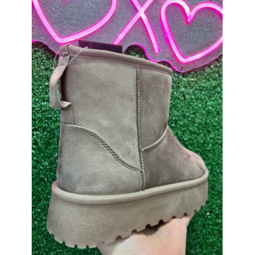 Stivaletto Con Pelliccia 