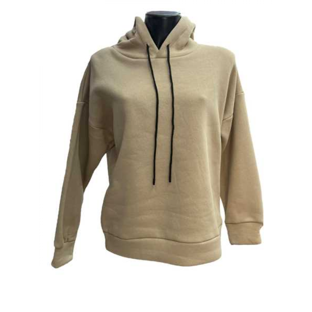 Felpa lunga on sale con cappuccio