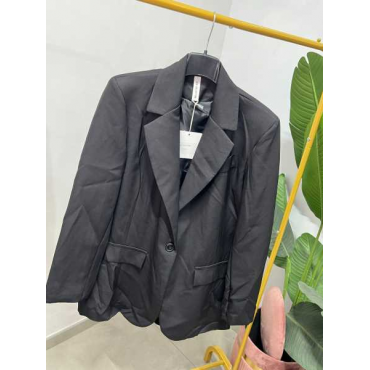 Blazer Over Con 1 Bottone 