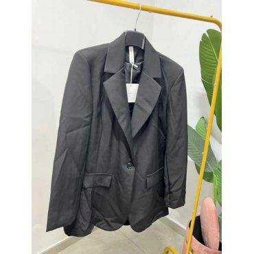 Blazer Over Con 1 Bottone 