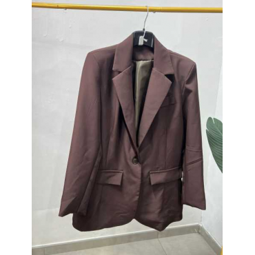 Blazer Over Con 1 Bottone 