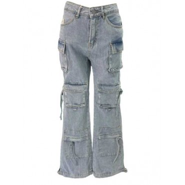 Jeans Cargo 