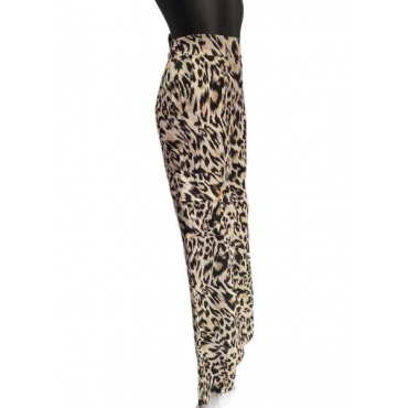 Pantalone Leopardato