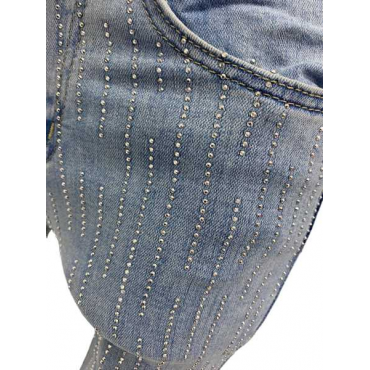 Jeans Strass