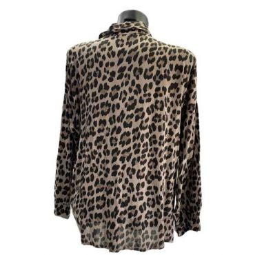 Camicia Leopardata
