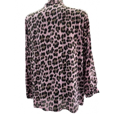 Camicia Leopardata