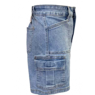 Pantaloncino Di Jeans 