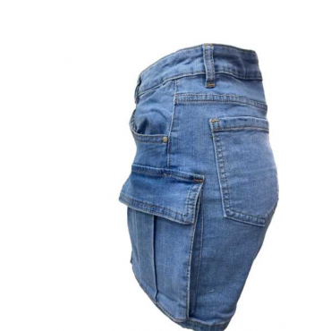 Pantaloncino Di Jeans 