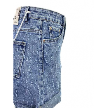 Pantaloncino Di Jeans