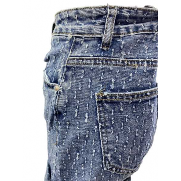 Pantaloncino Di Jeans