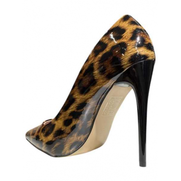 Pumps Classici Tacco A Spillo Leopardato