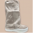 Stivale Camoscio Zip 