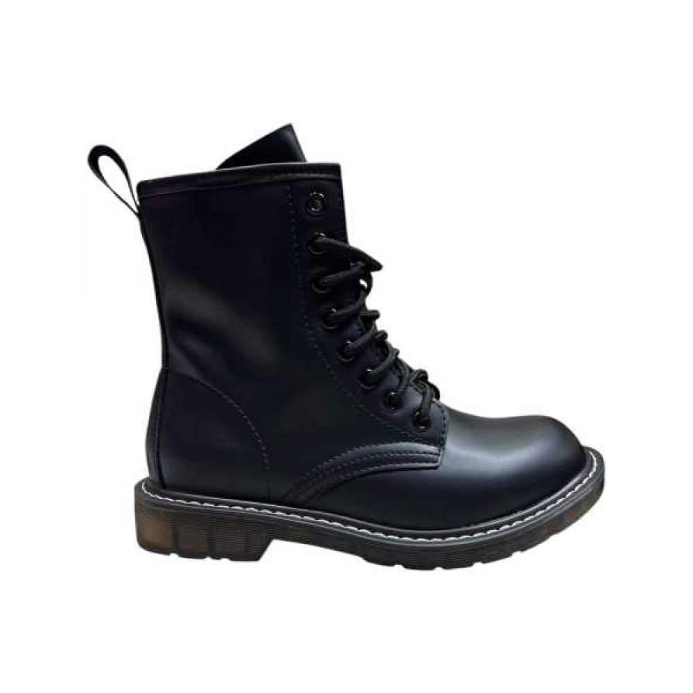Anfibio Mood Dr Martins Con Cucitura Bianca