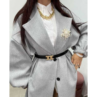 Cappotto Over Size 