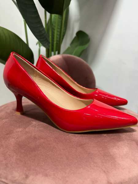 Decollette Tacco 5Cm Lucido