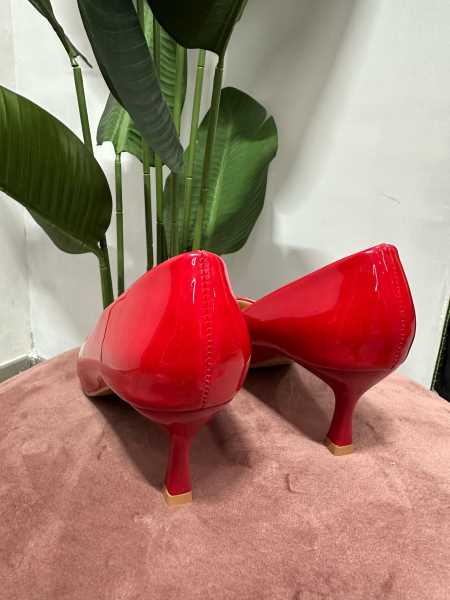 Decollette Tacco 5Cm Lucido