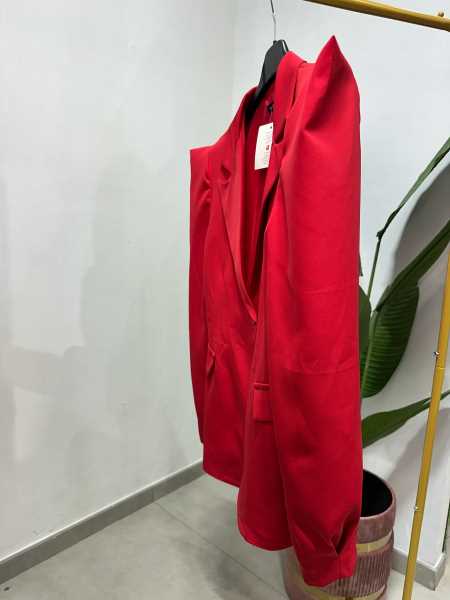 Giacca Mood Con Spalle Larghe 