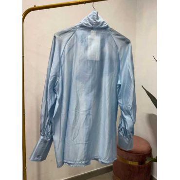 Camicia Con Fiocco Moda New