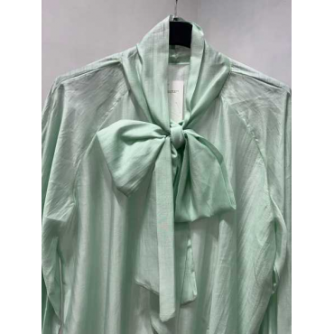 Camicia Con Fiocco Moda New