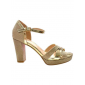 Sandalo Elegante Con Zeppa  Sofi