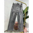 Jeans Lavaggio Scuro Gamba Larga