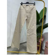 Jeans Gamba Larga Brillantinato