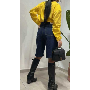 Bermuda Di Jeans 