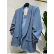 Blazer Con Strass 
