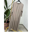 Vestito Maniche Corte Curvy 