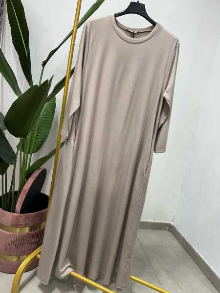 Vestito Maniche Corte Curvy 