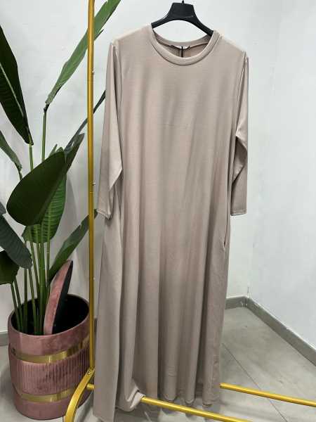 Vestito Maniche Corte Curvy 