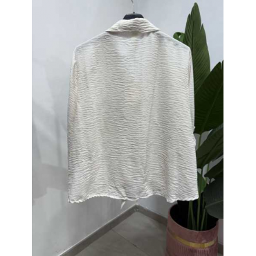 Camicia Con Nodo Vestibilità Comoda