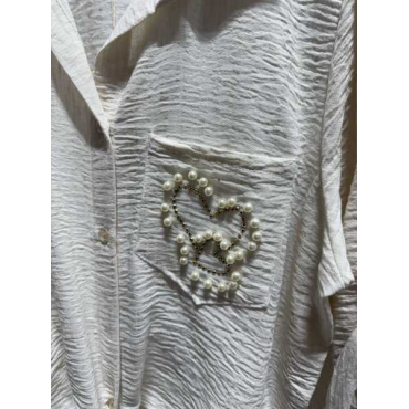 Camicia Con Nodo Vestibilità Comoda