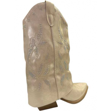 Stivaletto Camperos Con Borchie
