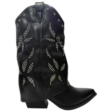 Stivaletto Camperos Con Borchie