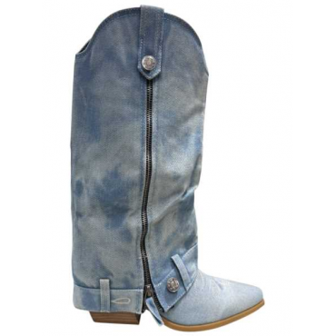 Camperos Denim Alto