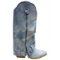 Camperos Denim Alto