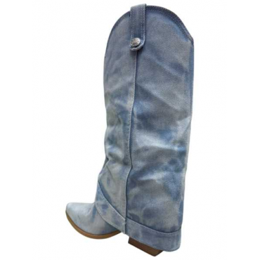 Camperos Denim Alto